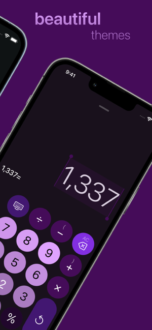 next.calc: a modern calculator Screenshot
