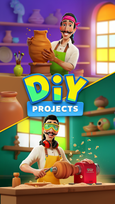 DIY Projects - Gioco di puzzle