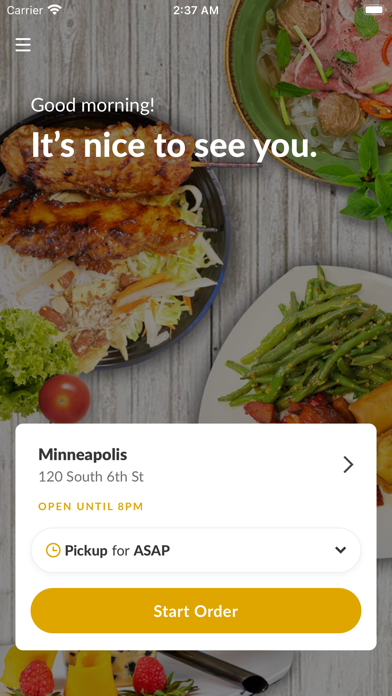 Asian Max Restaurant Screenshot