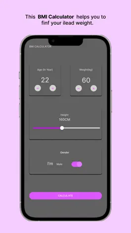 Game screenshot BMI Status apk