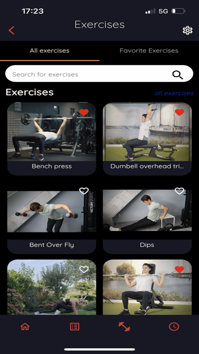 My Gym Support Screenshot