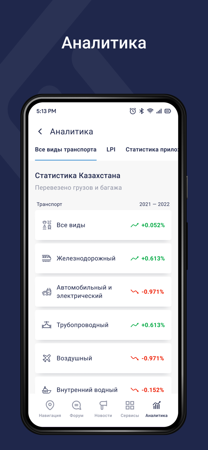 Baza грузоперевозок