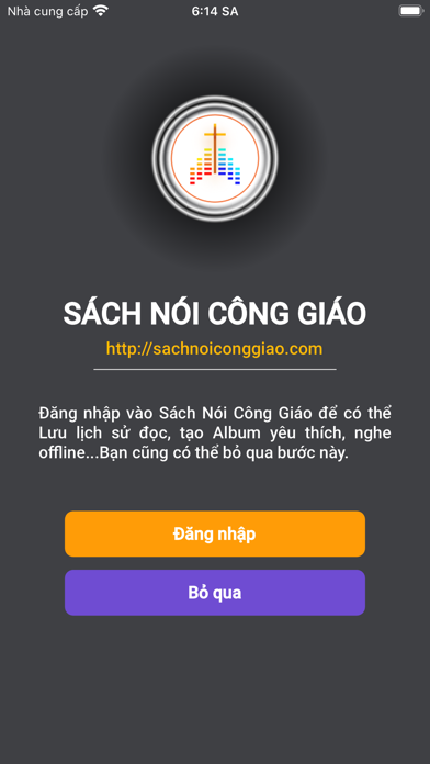 Sách Nói Công Giáo Screenshot