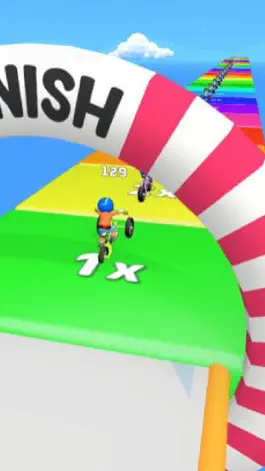 Game screenshot Level Up Bike hack