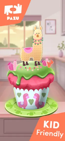 Game screenshot Cupcake maker cooking games apk