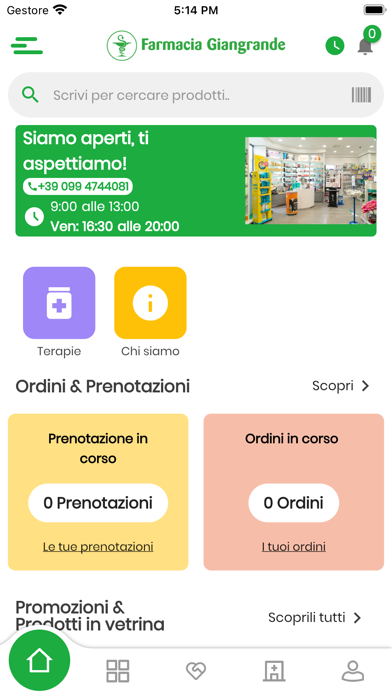Farmacia Giangrande Screenshot