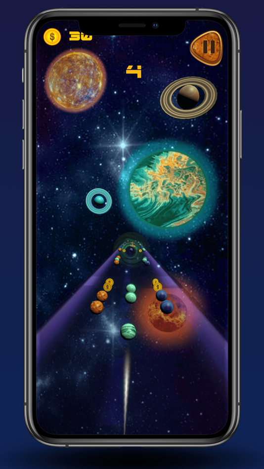 #2. Planet Roll (iOS) 由: Be Yourself Ventures Ltd.