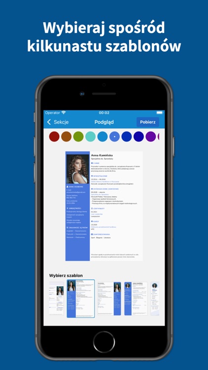 Kreator CV - po polsku screenshot-4