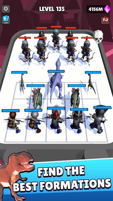 Dino Merge - Dinosaur Battle Screenshot