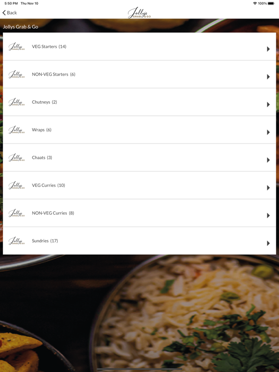 Screenshot #5 pour Jollys Catering