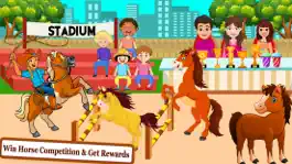 Game screenshot My Pony Horse Stable Town Life mod apk
