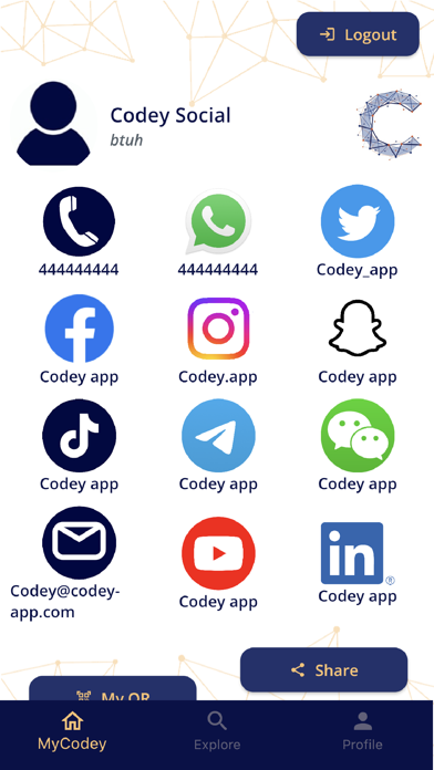 CODEY Social Screenshot
