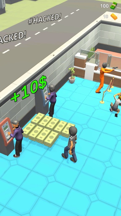 Bank Heist Idle Screenshot