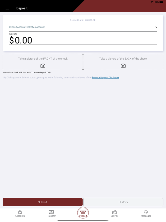 Ambridge Area FCU Mobile