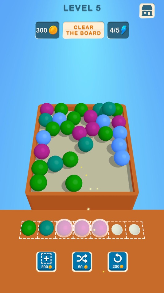 #5. CubeMatch (iOS) Podle: Bugbomb