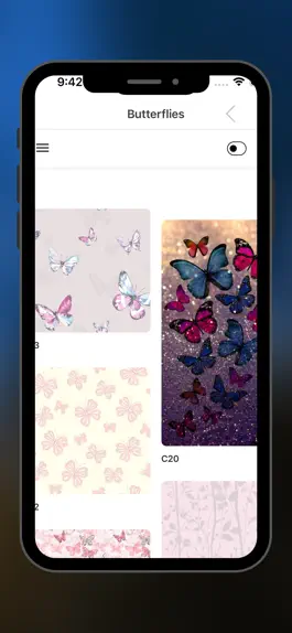 Game screenshot Wallpapers with butterflies apk