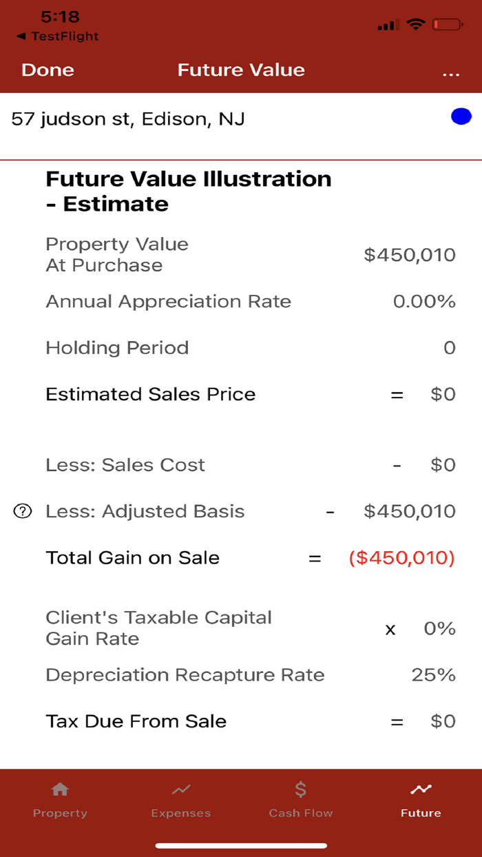 Investment Property Analyzer