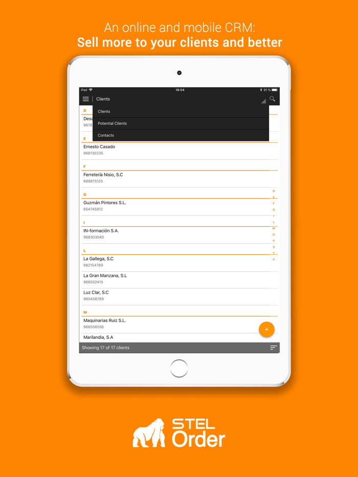 STEL Order - ERP and CRM