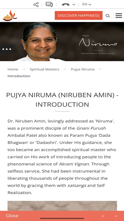 Dadabhagwan.org-SpiritualGuide screenshot-4