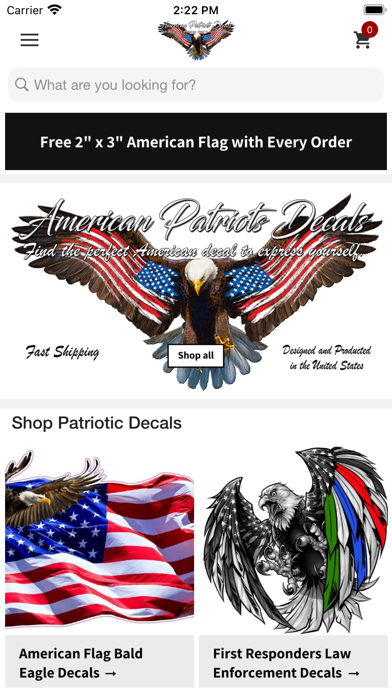 American Patriots Decals Screenshot