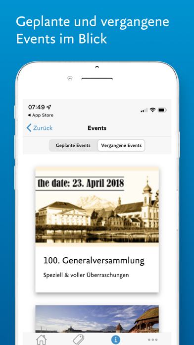 Personalverein LUKB screenshot 4