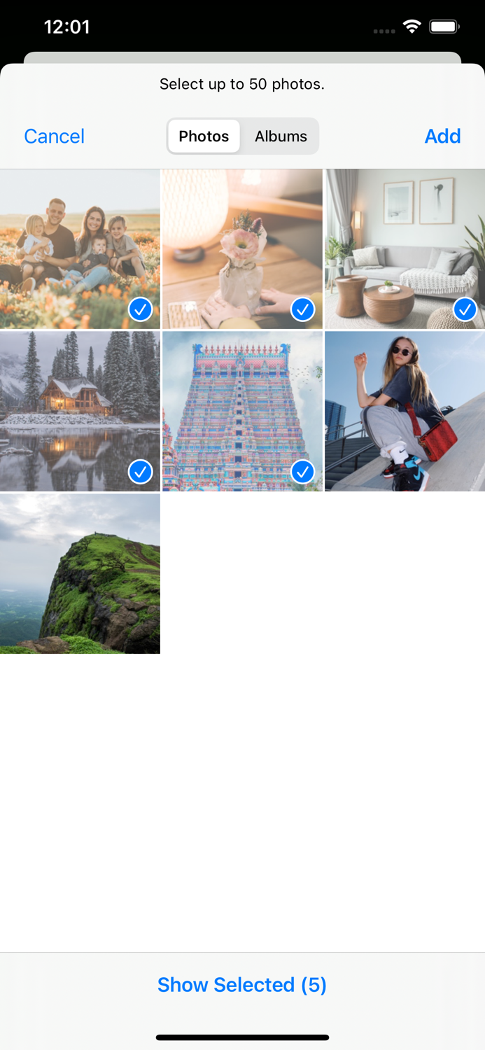 Photo Slideshow  Create Reel
