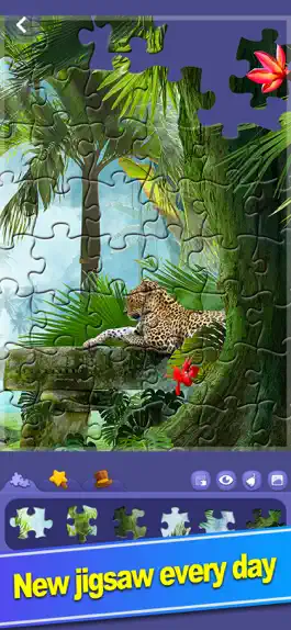 Game screenshot ColorPlanet® Jigsaw Puzzle mod apk