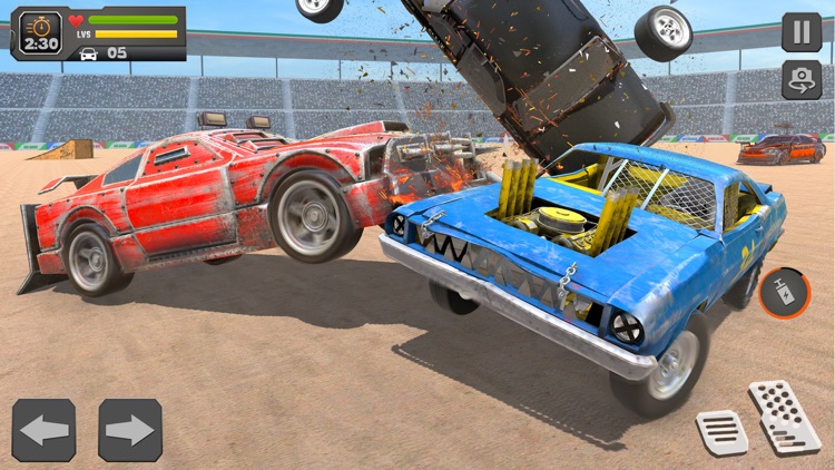 Demolition Derby Car Games 3D screenshot-4