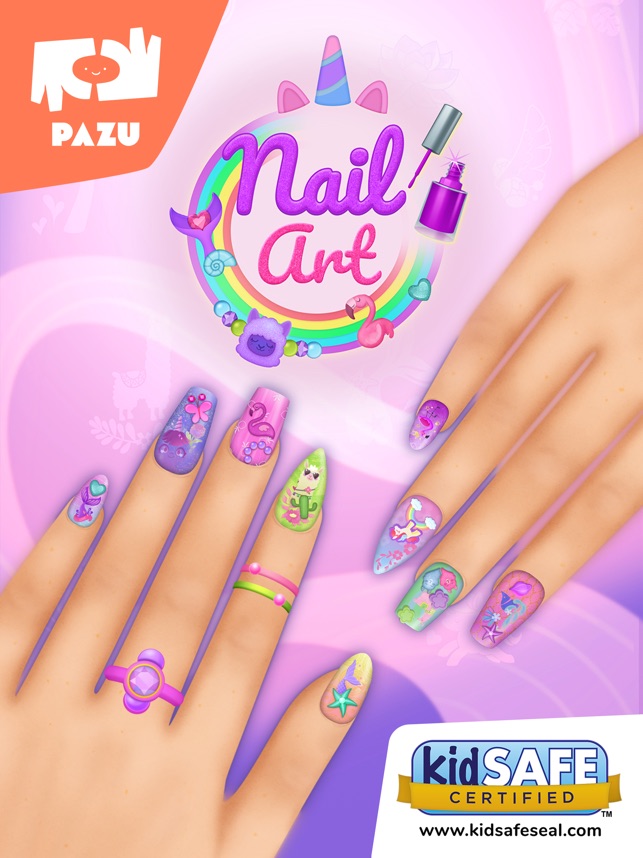 Nail Salon - Games for girls android iOS apk download for free-TapTap
