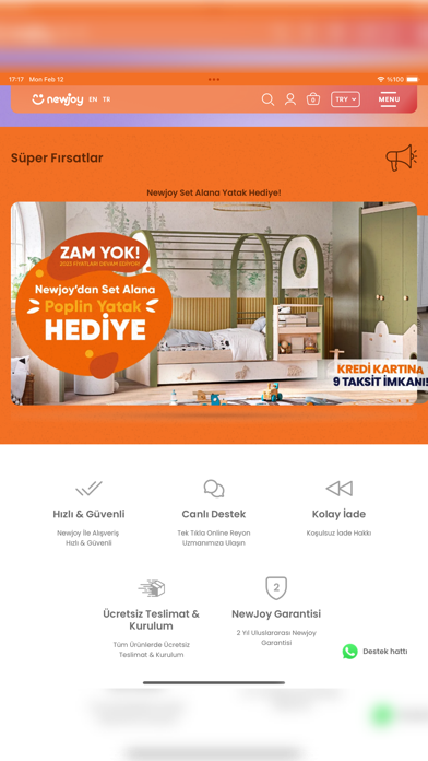 Newjoy App Screenshot