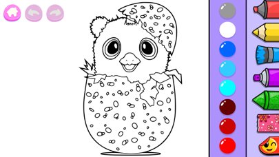 Coloring : Cute Hatch Screenshot