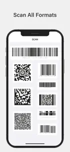 Barcode Scanner,QR Code Reader screenshot #6 for iPhone