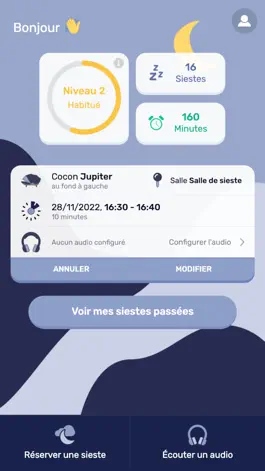 Game screenshot Nap&Up - La micro-sieste apk