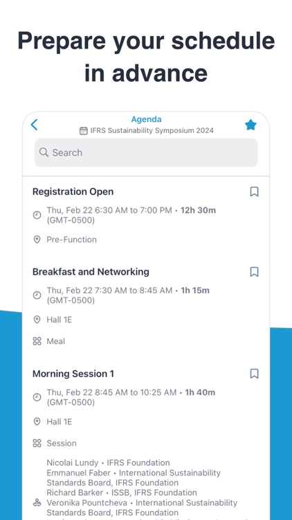 IFRS Sustainability Symposium