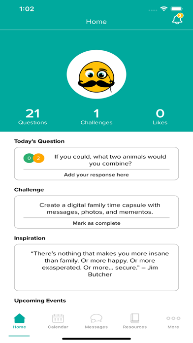 Family Huddle Screenshot