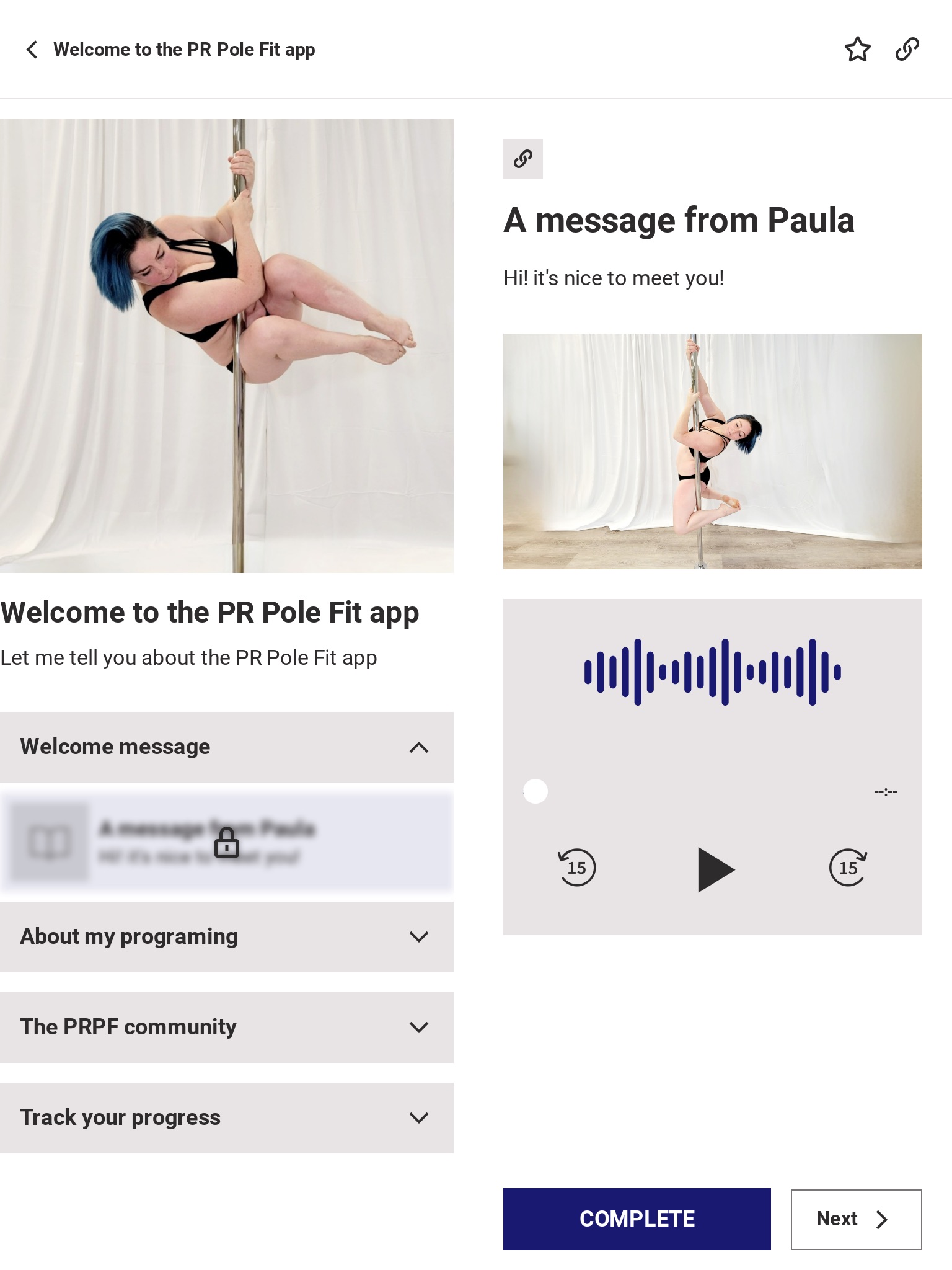 PR Pole Fit screenshot 3
