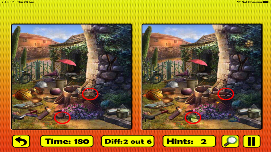 #2. Find the Difference 100 in 1 (iOS) 由: Krunal Bhavsar