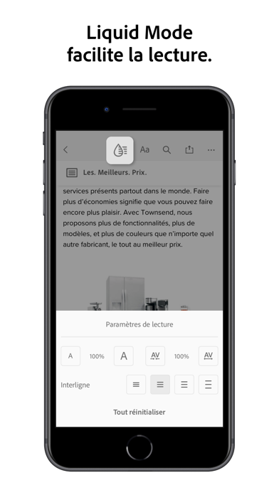 Adobe Acrobat Reader: Lire PDF Adobe Acrobat Reader: Lire PDF