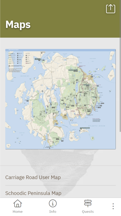 Friends of Acadia Screenshot