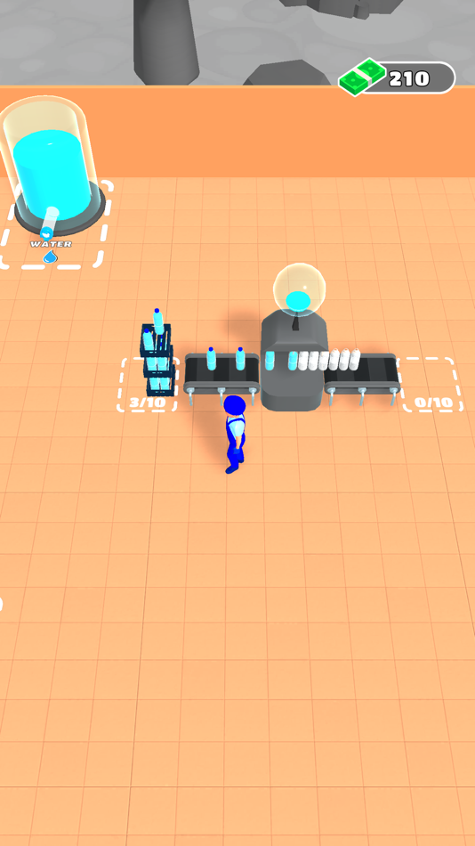 #1. Bottle Up Idle (iOS) Bởi: SEKGAMES Oyun Yazilim Teknoloji ve Pazarlama Anonim Sirketi