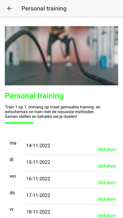 Primitive Gym Harderwijk Screenshot
