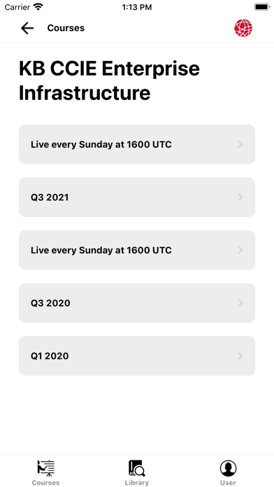 Kbits Live Screenshot