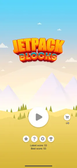 Game screenshot Jetpack Blocks mod apk