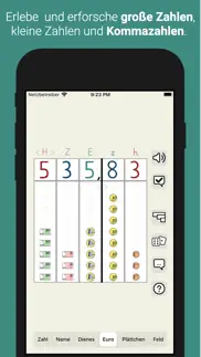 zahlen und stellenwerte iphone screenshot 3