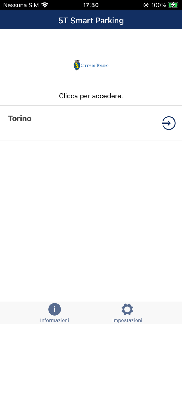 5T Smart Parking Torino