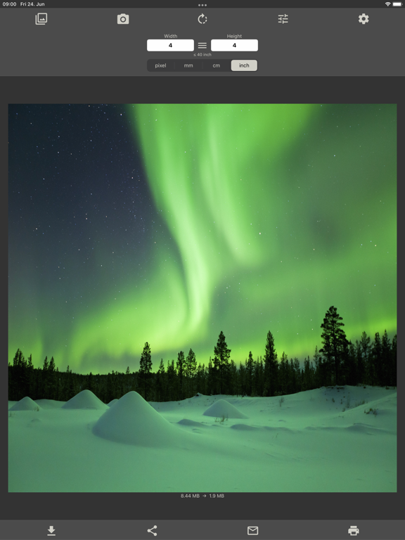 Scale To Fill iPad screenshot 5 - Photo & Video app