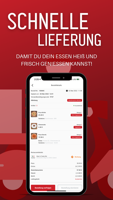 Mani In Pasta Screenshot