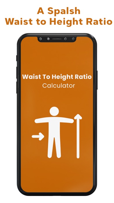 Waist To Height Ratio Calcul Screenshot