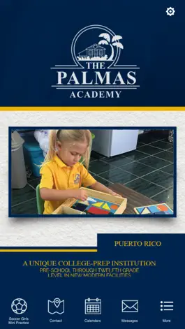 Game screenshot The Palmas Academy mod apk