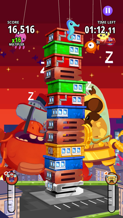 Super Monsters Ate My Condo Screenshot